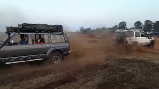 Toyota  Land cruiser 2012 vs 1994  Nissan patrol