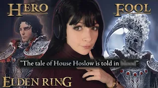 The Tale of House Hoslow | Elden Ring Lore