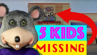 I WENT TO THE HAUNTED CHUCK E CHEESE!!! (5 Kids Missing!!! FNAF In Real Life)