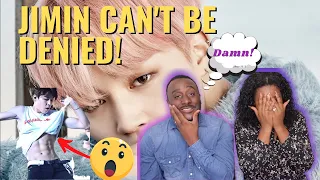 How is he doing this? Jimin making guys question their sexuality for 11 minutes Straight Reaction