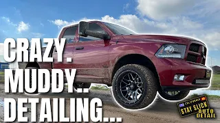 Detailing a SUPER Muddy Truck | Stay Slick Auto Detail