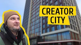 ЖК Creator City Будинок без кондиціонерів на фасаді! Огляд ЖК Креатор Сіті в Києві