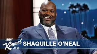 Shaq on Joining Tinder, $1 Million Bet, Kazaam’s 25th Anniversary & Myths About Him