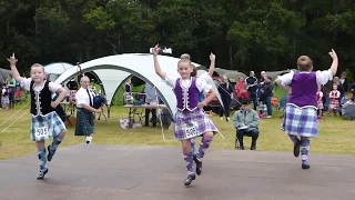 Bagpipes Music And Highland Dancing 2018 Highland Games Blairgowrie Perthshire Scotland