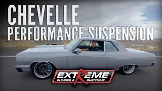 Revolutionizing Chevelle Suspension-Speedtech Performance Extreme Chassis/Torque Arm Rear Suspension