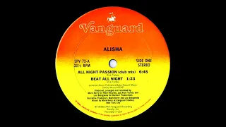 Alisha - All Night Passion (Club Mix) (1984) [My Record & Rip]