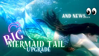 Why I Remade My Fabric Mermaid Tail