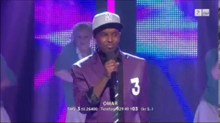 The Voice Norge 2012 - Omar - Semifinale - Forget You [HQ]