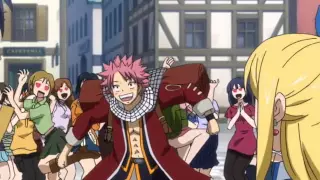 Team Saikin Fairy Tail Abridged Ep 1