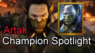 RSL: Raid Shadow Legends Champion Spotlight Artak