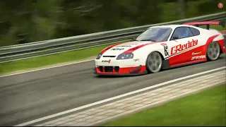 Nürburgring Nordschleife POV - Toyota Supra MK4 - NFS Shift 2 Unleashed