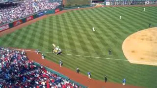 Phillie Phanatic - Hot Dog Cannon