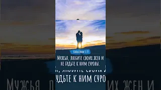 Мужья любите своих Жен!