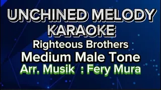 UNCHINED MELODY The Righteous Brothers Karaoke Medium Male Tone