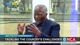 eNCA speaks to former president Thabo Mbeki