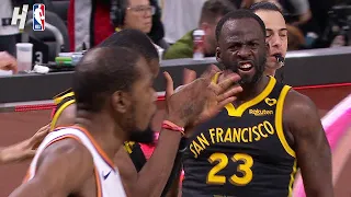 Draymond Green TAUNTS Kevin Durant after win vs Suns 👀