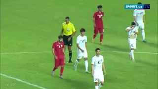 📹 O'zbekiston U23-Afg'oniston U23. 8-1.O'yindagi  gollar shousi va janjal