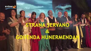 Strana Şervano û govenda hunermendên kurd