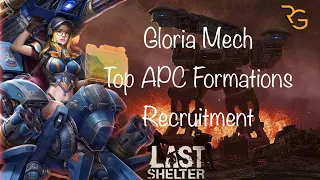 LSS Gloria Mech Top APC Formations, Recruitment and Hop Lab!