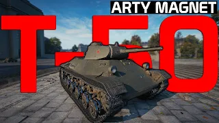 T-50: Arty Magnet | World of Tanks