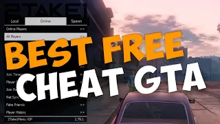 2TAKE1MENU BEST MOD MENU IS NOW FREE! // CHEAT FOR GTA V ONLINE 1.67 // 2023 (#3)