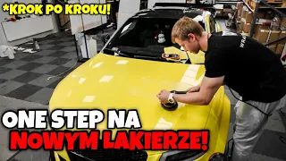 POLEROWANIE ONE STEP na ŚWIEŻO POŁOŻONYM LAKIERZE?!