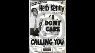 Herb Kenny & The Rockets - I Don't Care