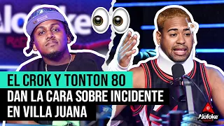 EL CROK VS TONTON 80 - EL DESENLACE FINAL (ENTREVISTA FACE TO FACE)