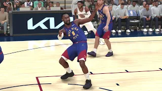 NBA 2K24 My Career - Nuggets Fans Booing!