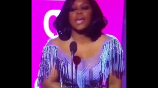 Remy Ma takes shots at Nicki Minaj while Accepting her Bet Awards for Best Female Rapper of the Year