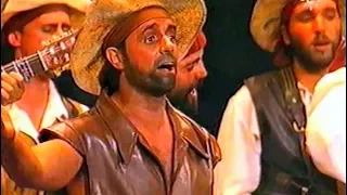 Comparsa Los Piratas - SEMIFINALES [Pasodobles y Cuplés] Carnaval de Cádiz 1998