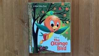 Ash reads Disney The Orange Bird by Jason Grandt and Scott Tilley