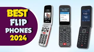 5 Best Flip Phones to Buy in 2024👌 [don’t buy one before watching this]