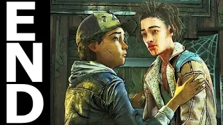 Do Nothing In The Walking Dead: The Final Season Episode 3 ENDING - Walkthrough Gameplay