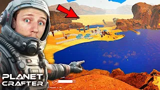 Ich Muss Umziehen - Das WASSER STEIGT 😱 | Planet Crafter #3