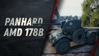 PANHARD AMD 178B - ГАЙД - ЛТ 6 КОЛЕСНЫЙ ТАНК ФРАНЦИИ