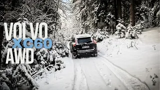 VOLVO XC60 AWD TEST UPHILL