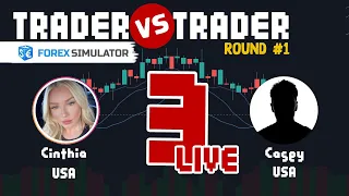 HIJACKED: Trader vs Trader (featuring Fx Daniel Savage & JP Savage) -  Back Test Challenge S03E02