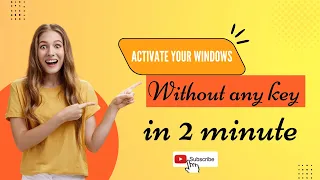 How to activate Your windows 10 without key  || windows activate kaise karen | free windows activate