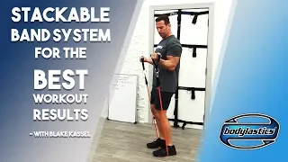 STACKABLE BAND SYSTEM FOR THE BEST WORKOUT RESULTS