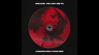 Angie Stone - Wish I Didn't Miss You (Alessandro Basile X Hoodia Remix)