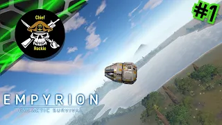 The Adventure Begins | Empyrion Galactic Survival | Solo Gameplay Series 2 | Episode #1