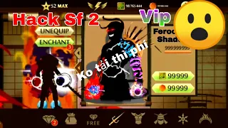 Hướng Dẫn Mod Shadow Fight 2 Vip - Ferocious Shadow + Free Download