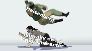 Another Resident Evil 8 shitpost about Heisenberg