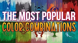 What Colors Are People Playing In Commander?