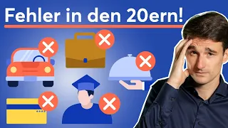 9 Finanzfehler, die du in deinen 20ern vermeiden solltest!