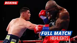 FIGHT HIGHLIGHTS! BEKTEMIR MELIKUZIEV VS VAUGHN ALEXANDER - KNOCKOUT, TODAY'S BOXING