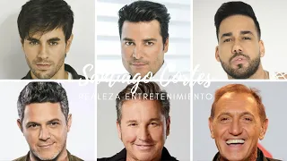 Enrique Iglesias, Chayanne, Romeo Santos, Alejandro Sanz, Ricardo Montaner y Franco De Vita Éxitos