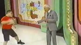 Me on THE PRICE IS RIGHT in 1996 Part 1