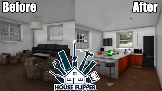 House Flipper - Bought My FIRST House - HUGE Overhaul -  No Commentary